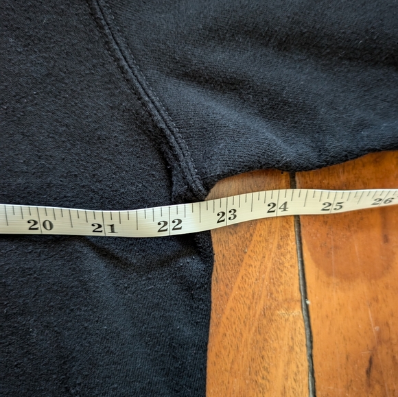 Vintage 90's University Patch Hooded Sweatshirt (XL) - Picture 5 of 6